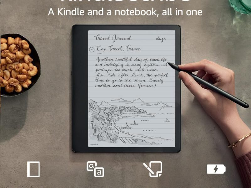 [Order US] Amazon Kindle Scribe (16 GB) – 10.2” giá sale 31% còn #6990k/cái